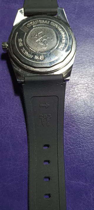Reloj Mecánico Shanghai 7120