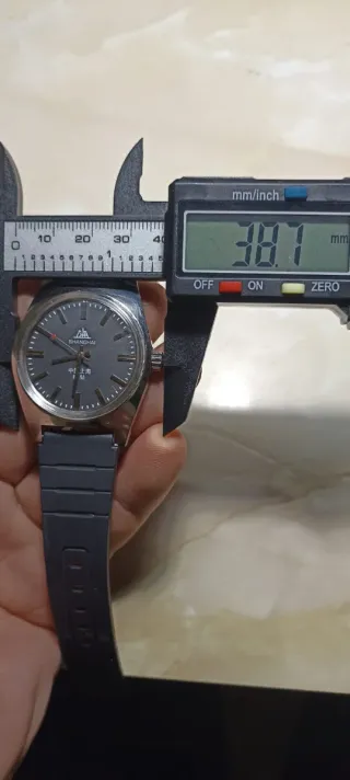 Reloj Mecánico Shanghai 7120