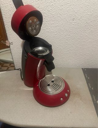 Cafetera Philips Senseo Roja