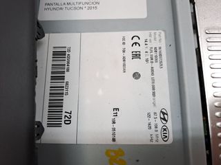 PANTALLA MULTIFUNCION HYUNDAI TUCSON