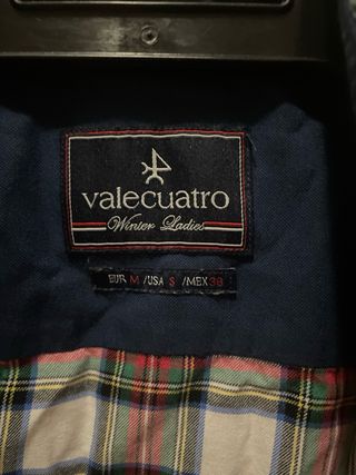 Camisa Valecuatro cuadros verde, rojo, blanco