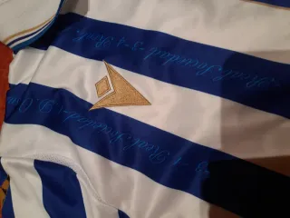 Camiseta Real Sociedad Macron Talla M