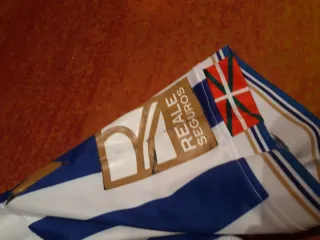 Camiseta Real Sociedad Macron Talla M