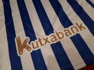 Camiseta Real Sociedad Macron Talla M