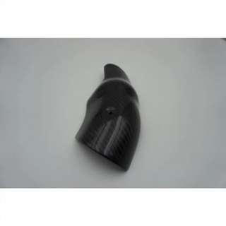 BMW K1200S K1200R TAPA TUBO DE ESCAPE CARBONO