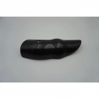 BMW K1200S K1200R TAPA TUBO DE ESCAPE CARBONO