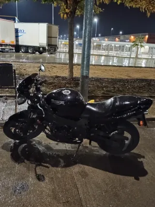 Triumph Speed Four 600cc Naked