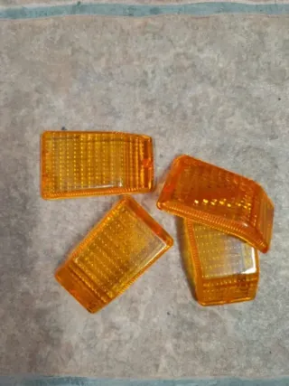 2 Tulipas intermitente Vespino Naranja