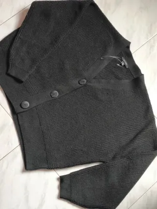 Cardigan Estilo Oversize / Boxy Knit – Talla L/XL