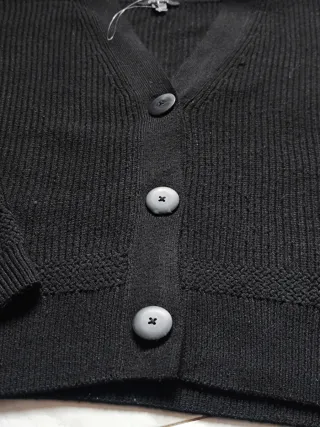 Cardigan Estilo Oversize / Boxy Knit – Talla L/XL