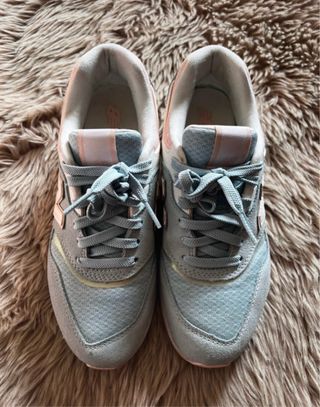 Zapatillas New Balance Azul y Rosa