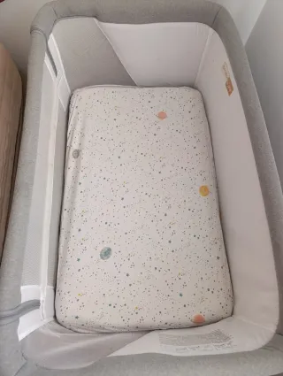 Mini cuna Jane espacial