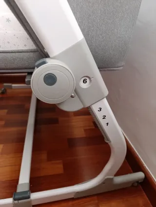 Mini cuna Jane espacial