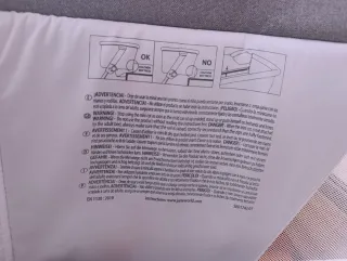 Mini cuna Jane espacial