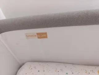 Mini cuna Jane espacial