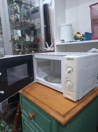Microondas Beko Blanco
