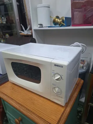 Microondas Beko Blanco