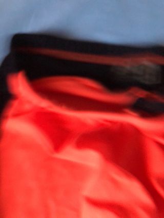 Mallas Hombre M2N Naranja Negro Blanco