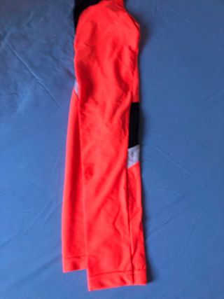 Mallas Hombre M2N Naranja Negro Blanco