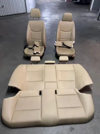 Asientos de cuero BMW E90