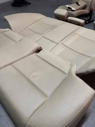 Asientos de cuero BMW E90