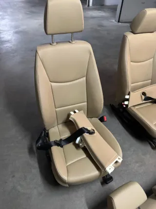 Asientos de cuero BMW E90
