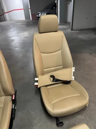 Asientos de cuero BMW E90