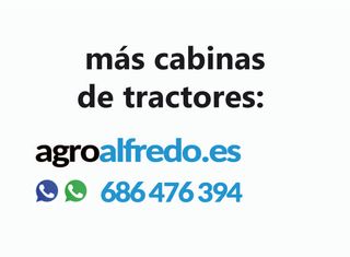 Cabina John Deere 3135.