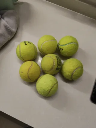 Pack 7 Pelotas Tenis/Paddle