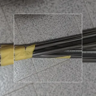 4 Gambe in Acciaio Inox