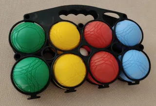 Set Bocce Smoby 8 Palline + Pallino