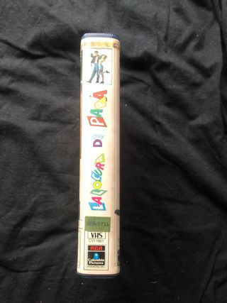 VHS La Locura de Papá (Tony Danza)