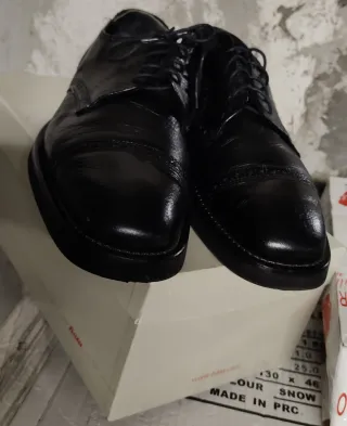 Scarpe eleganti uomo nere