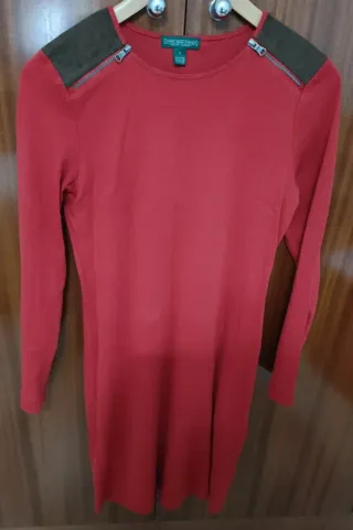 Vestido Lauren Jeans Company Talla S