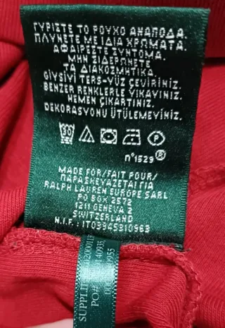 Vestido Lauren Jeans Company Talla S