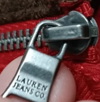 Vestido Lauren Jeans Company Talla S