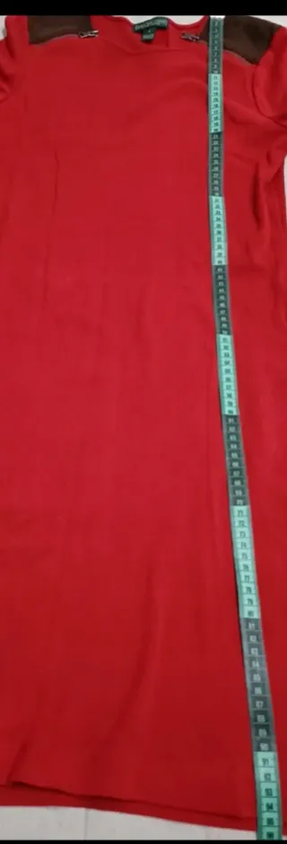 Vestido Lauren Jeans Company Talla S