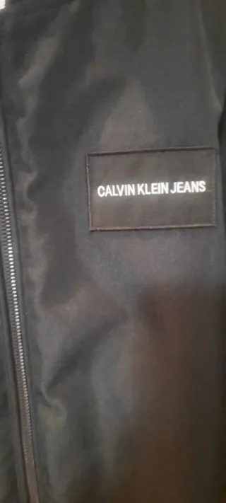 Giubbino Calvin Klein nero uomo