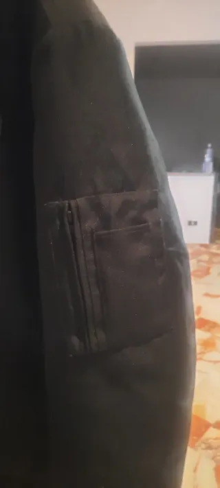 Giubbino Calvin Klein nero uomo