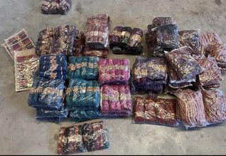 5000 Pulseras Cuero Bambú Abalorios