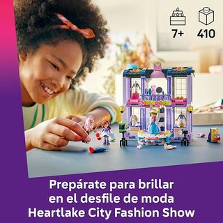 LEGO Friends Fashion Show 410 piezas 3 muñecas