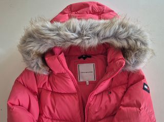 Plumifero corto Tommy Hilfiger,mujer-niña