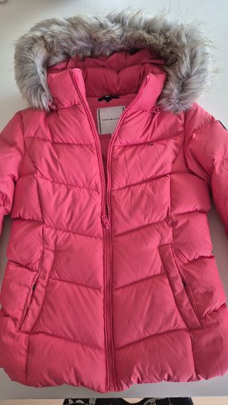 Plumifero corto Tommy Hilfiger,mujer-niña