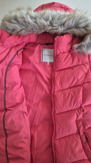 Plumifero corto Tommy Hilfiger,mujer-niña