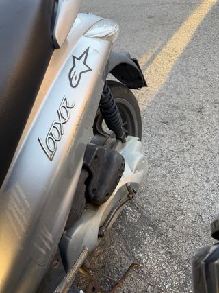 Ciclomotor Peugeot Looxor 50cc