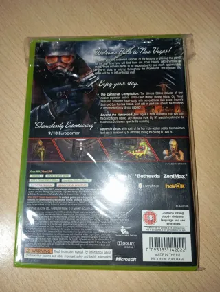 Juego Fallout New Vegas Ultimate Edition Xbox 360