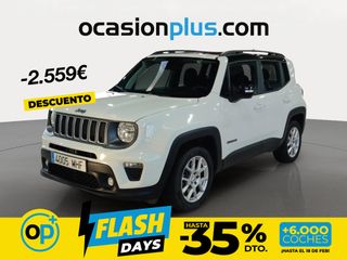 Jeep Renegade 1.3 PHEV 4xe Limited AT 140 kW (190 CV)