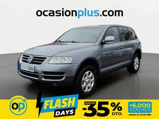 Volkswagen Touareg 3.2 V6 177 kW (241 CV) Tiptronic