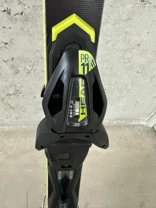 Esquís HEAD Worldcup Rebels 155