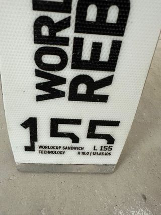 Esquís HEAD Worldcup Rebels 155